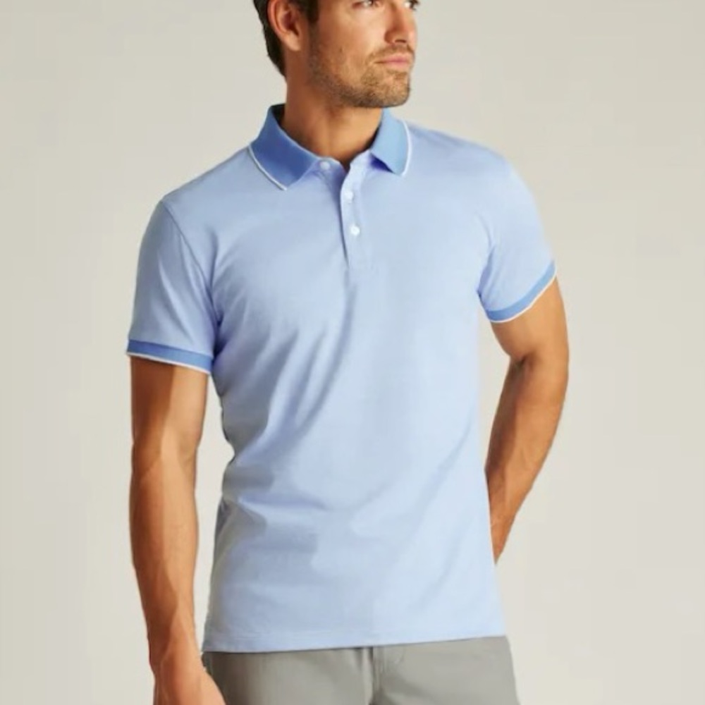 BONOBOS Large blue polo